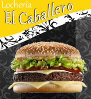 Loncheria El Caballero food