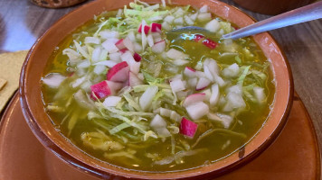 Pozolería El Grito food