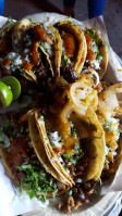 Tacos La Capilla food