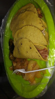 Tacos Cejas food