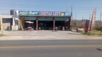 Cemitas Diana inside