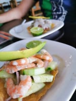 Mariscos Gradilla food