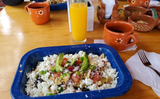 Chilaqueria Cedral food