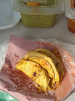 Tacos De Canasta. food