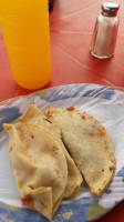 Tacos De Canasta. food