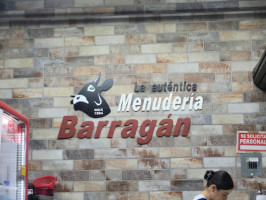 Menuderia Barragan food