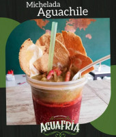 Aguafría food