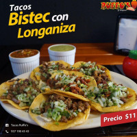 Tacos Ruffo's El Original food