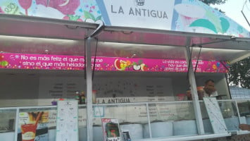 La Antigua Heladería menu