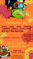 Super Empanadas food