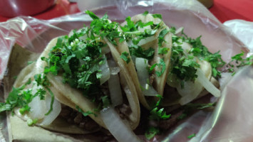 Tacos La Cabaña food