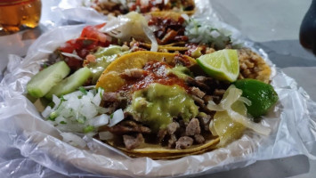 Tacos De Tripa food