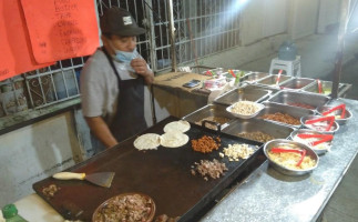 Tacos De Tripa food