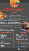 Monster Jocho's food