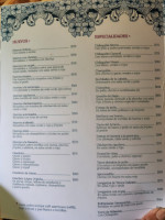 La Vienet menu