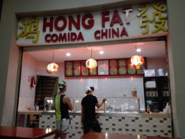 Hong Fat Comida China outside