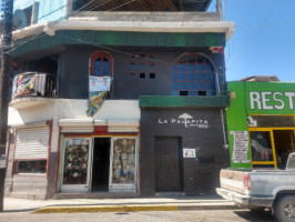 La Palapita Restaurant Bar outside