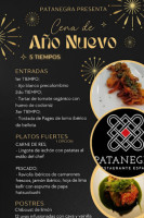 Pintxeria Patanegra food