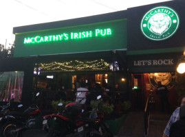 Mccarthy's Irish Pub outside