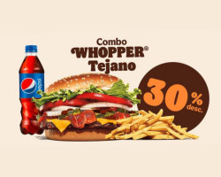 Burger King Paseo Metropoli food