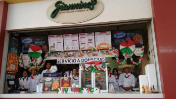 Giannino's menu