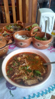 Birria Y Pancita De La Torre food