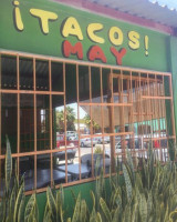 Tacos May, México outside