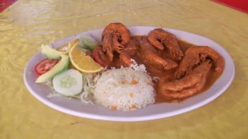 La Reyna Del Marisco food