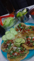 Tacos Doña Mary food