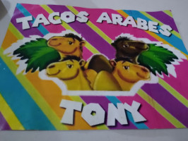 Tacos Arabes Tony food