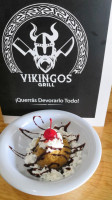 Vikingos Grill food