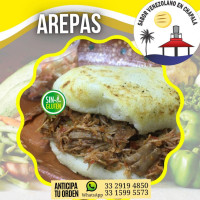 Sabor Venezolano En Chapala food