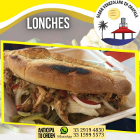 Sabor Venezolano En Chapala food