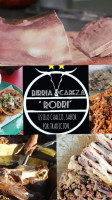 Birria Y Cabeza Rodri food