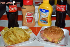 Hamburguesas Pote food