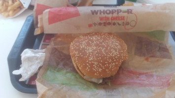 Burger King food