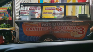 Hot Dogs Parque Del Queso 3 food