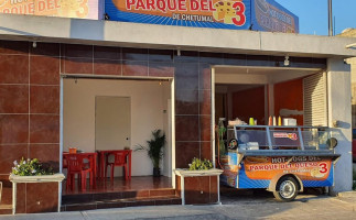 Hot Dogs Parque Del Queso 3 inside