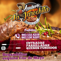 Asadero La Jarochita food