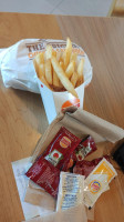 Burger King food