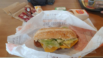 Burger King food