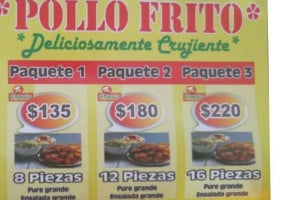 Pollo Frito Charly food