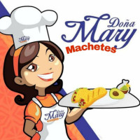 Machetes Doña Mary food