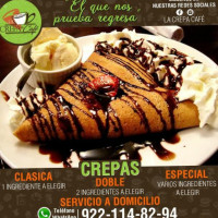 La Crepa Cafe food