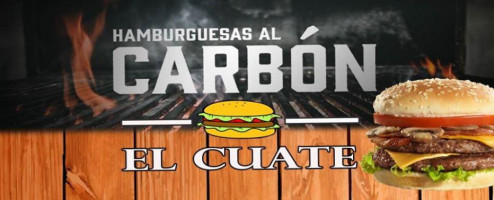 Hamburguesas Al Carbón El Cuate food