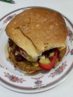 Hamburguesas Al Carbón El Cuate food