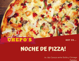 Pizzeria Chepos food