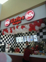 Sixties Burger food