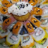 Sushi Gokai food