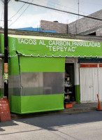 Tacos Al Carbón Y Parrilladas Tepeyac food